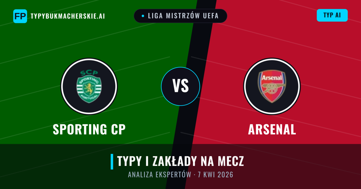 Sporting CP vs Arsenal — typy i zapowiedź meczu