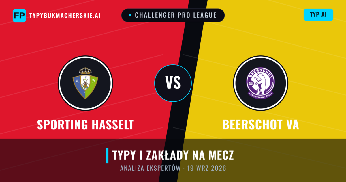 Sporting Hasselt vs Beerschot VA — typy i zapowiedź meczu