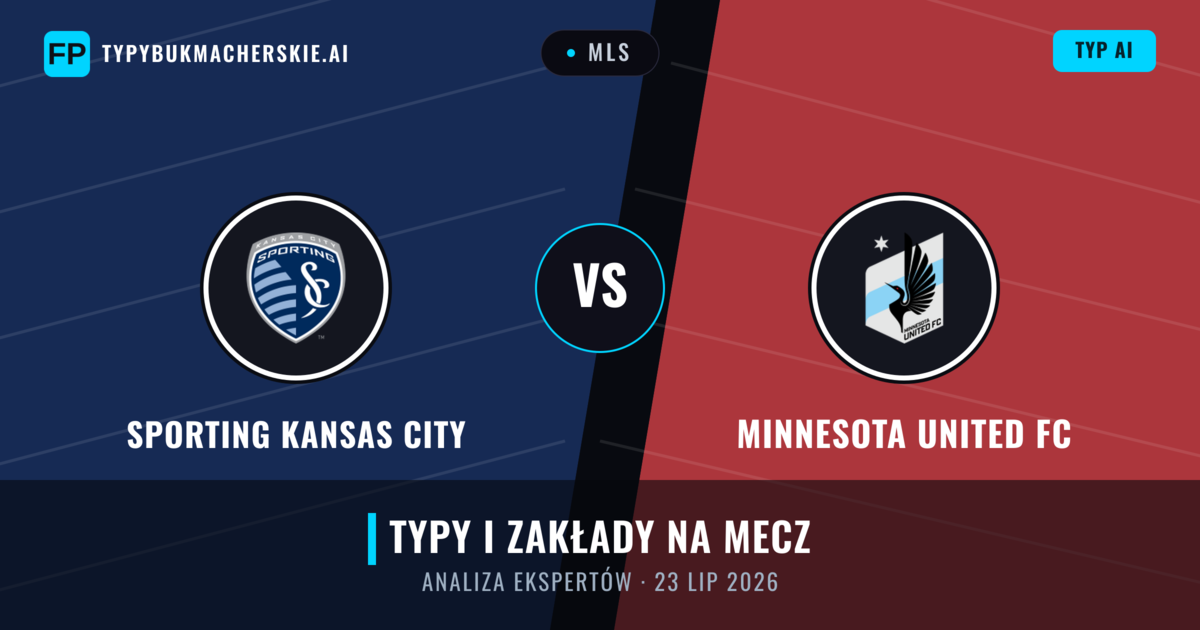 Sporting Kansas City vs Minnesota United FC — typy i zapowiedź meczu