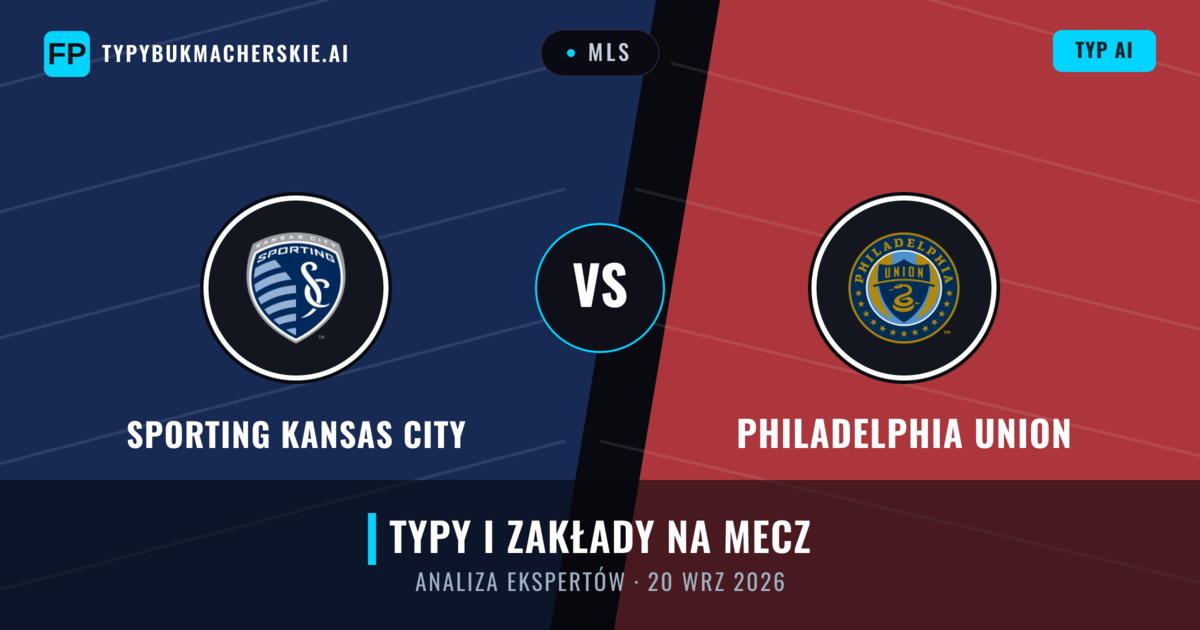 Sporting Kansas City vs Philadelphia Union — typy i zapowiedź meczu