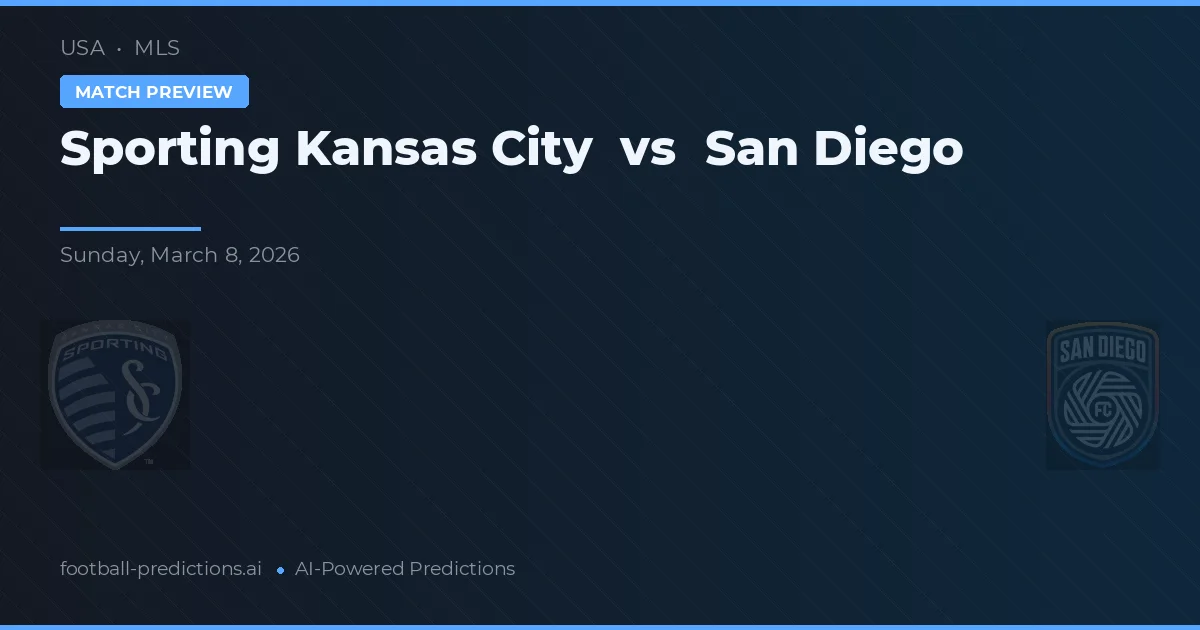 Sporting Kansas City vs San Diego — typy i zapowiedź meczu