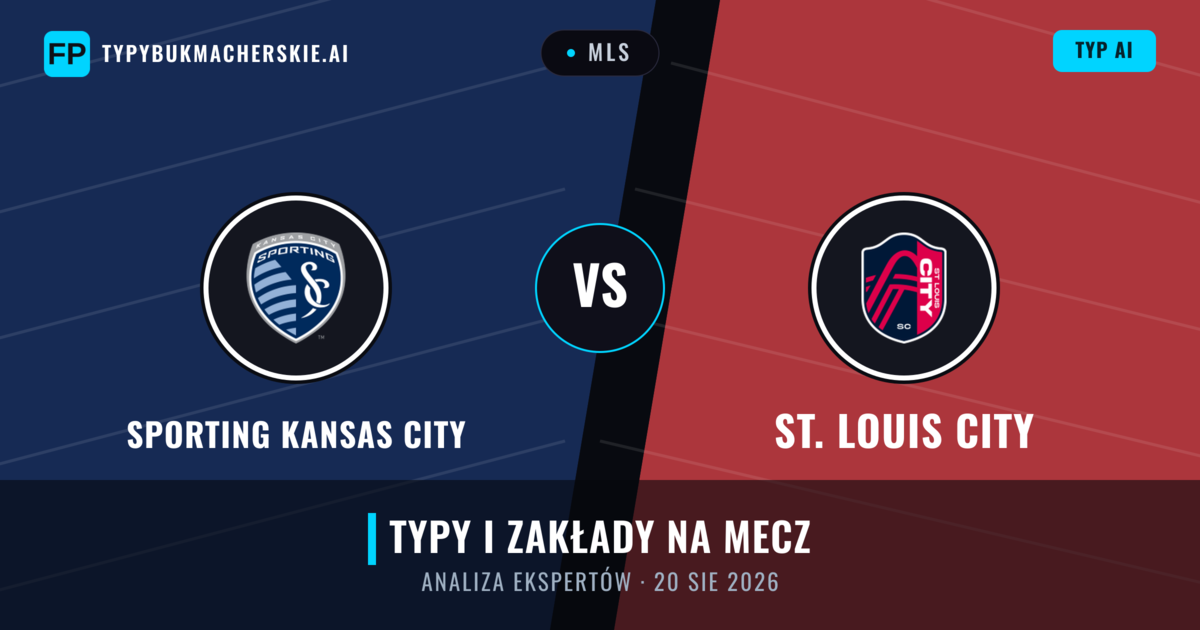 Sporting Kansas City vs St. Louis City — typy i zapowiedź meczu