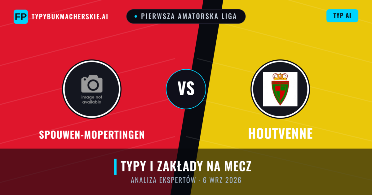 Spouwen-Mopertingen vs Houtvenne — typy i zapowiedź meczu