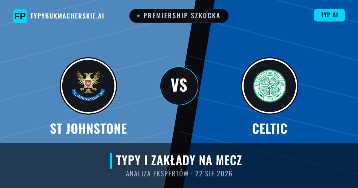 St Johnstone vs Celtic — typy i zapowiedź meczu