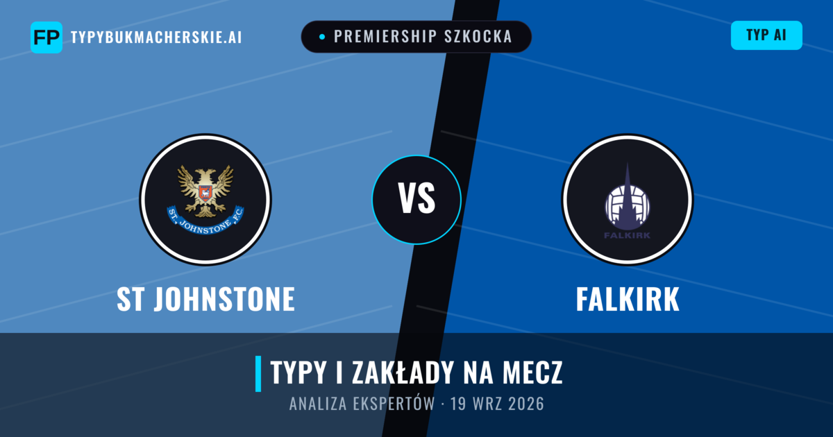 St Johnstone vs Falkirk — typy i zapowiedź meczu