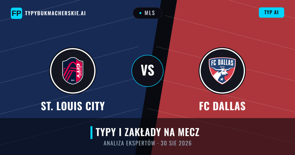 St. Louis City vs FC Dallas — typy i zapowiedź meczu