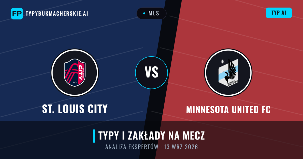 St. Louis City vs Minnesota United FC — typy i zapowiedź meczu