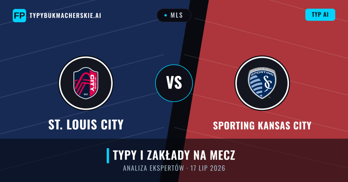 St. Louis City vs Sporting Kansas City — typy i zapowiedź meczu