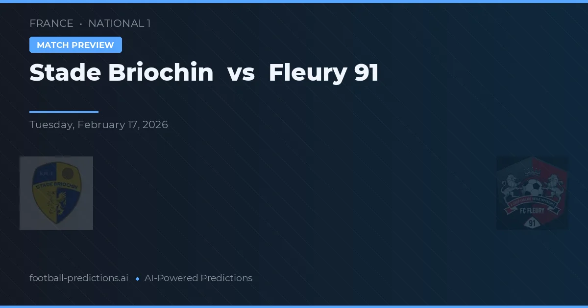 Stade Briochin vs Fleury 91 — typy i zapowiedź meczu