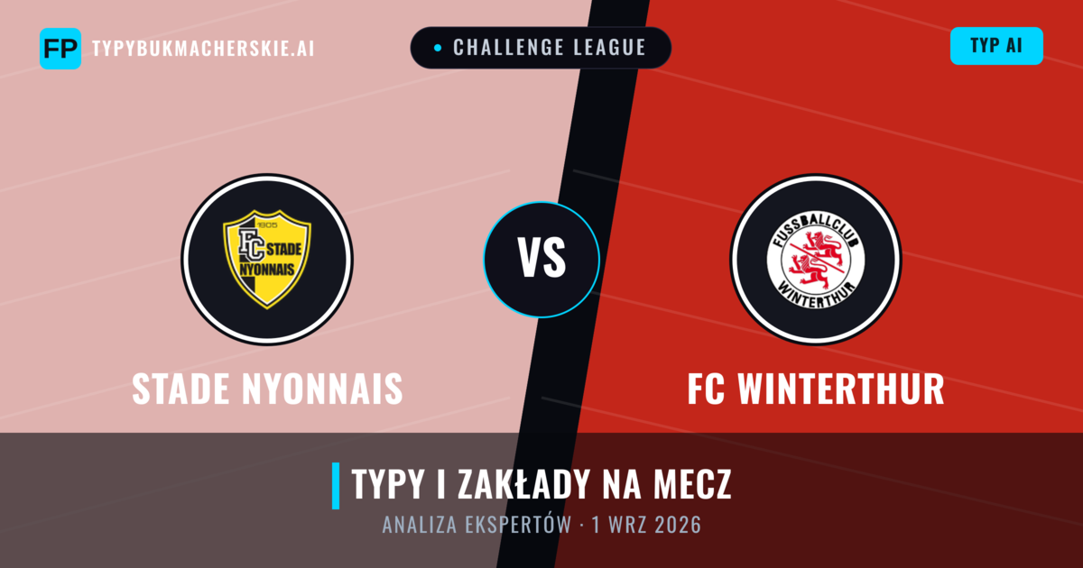 Stade Nyonnais vs FC Winterthur — typy i zapowiedź meczu