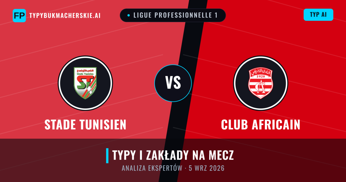 Stade Tunisien vs Club Africain — typy i zapowiedź meczu