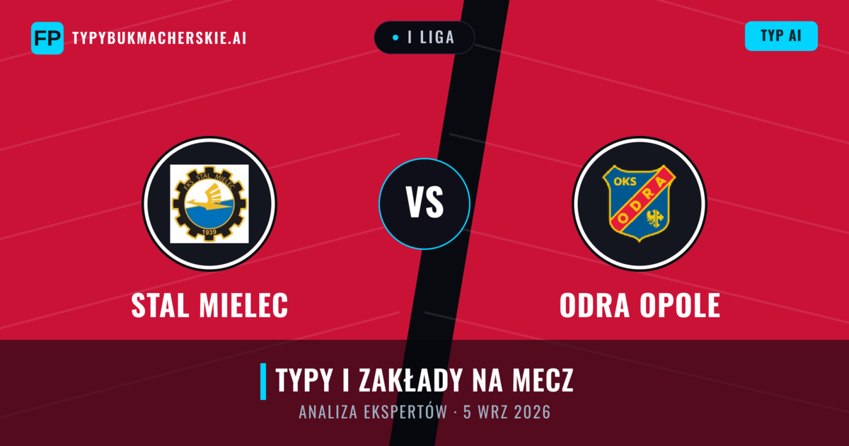 Stal Mielec vs Odra Opole — typy i zapowiedź meczu