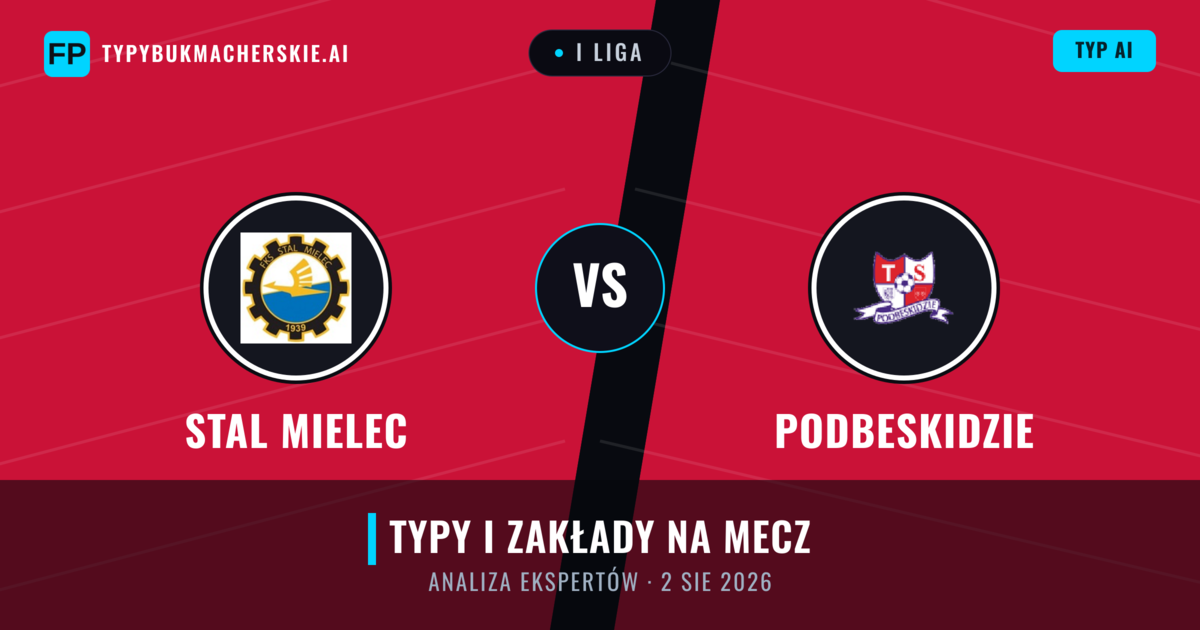 Stal Mielec vs Podbeskidzie — typy i zapowiedź meczu