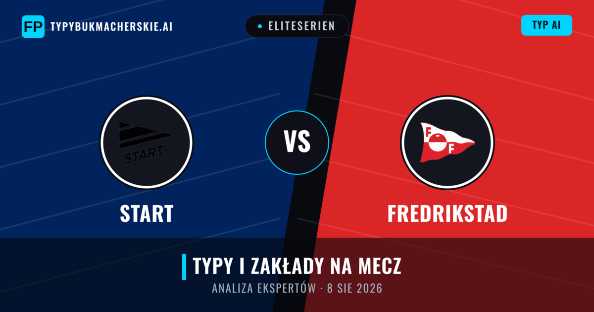 Start vs Fredrikstad — typy i zapowiedź meczu