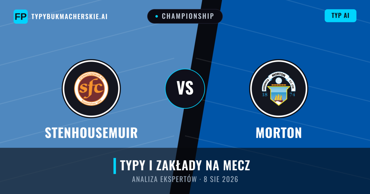 Stenhousemuir vs Morton — typy i zapowiedź meczu