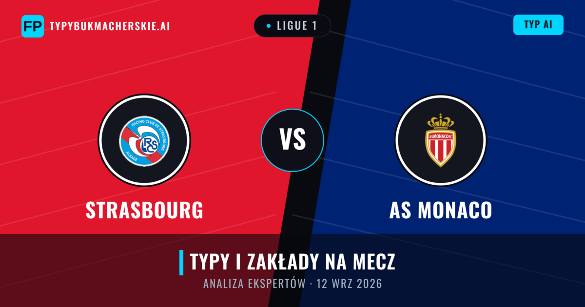 Strasbourg vs AS Monaco — typy i zapowiedź meczu