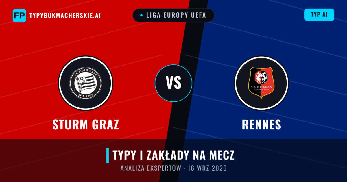 Sturm Graz vs Rennes — typy i zapowiedź meczu