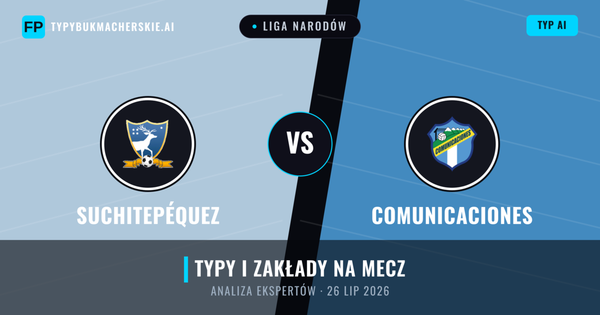 Suchitepéquez vs Comunicaciones — typy i zapowiedź meczu
