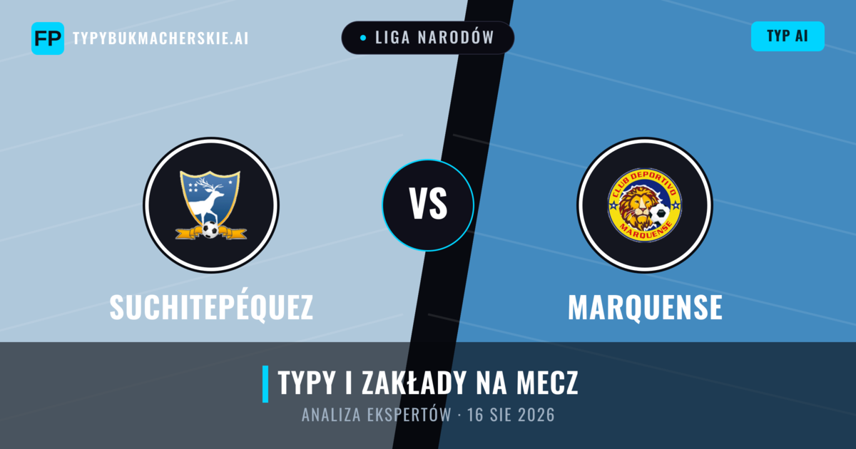 Suchitepéquez vs Marquense — typy i zapowiedź meczu