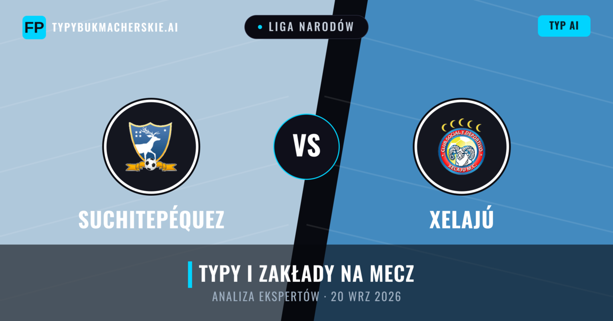 Suchitepéquez vs Xelajú — typy i zapowiedź meczu