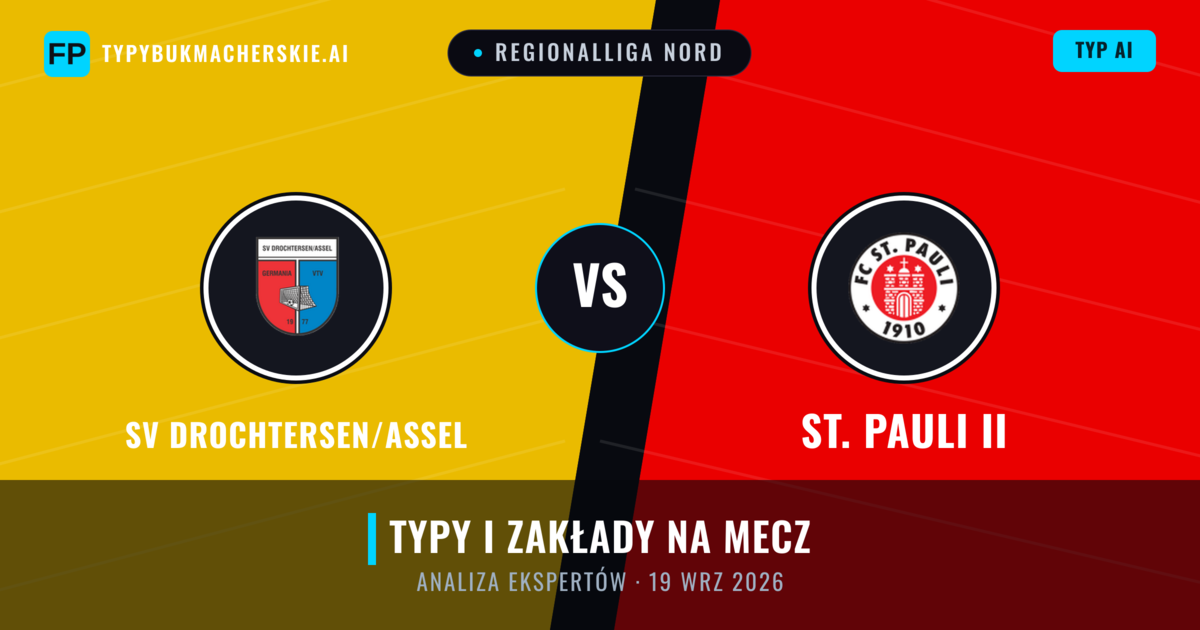 SV Drochtersen/Assel vs St. Pauli II — typy i zapowiedź meczu