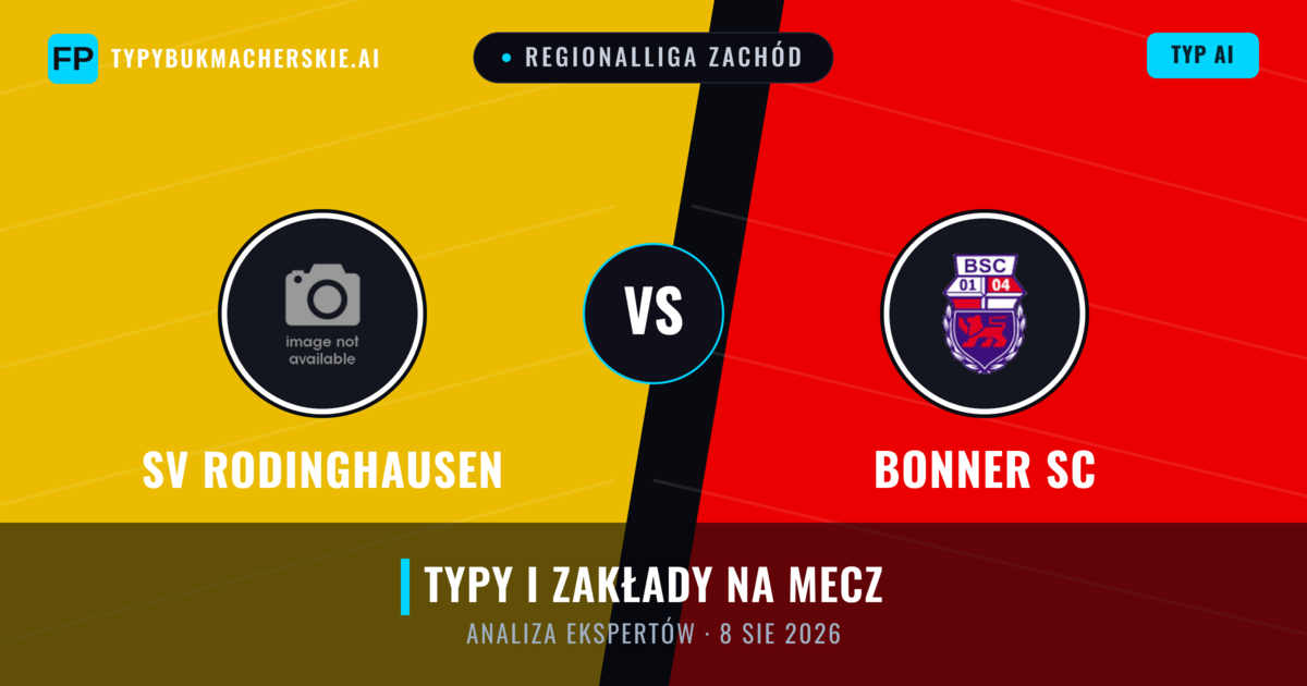 SV Rodinghausen vs Bonner SC — typy i zapowiedź meczu