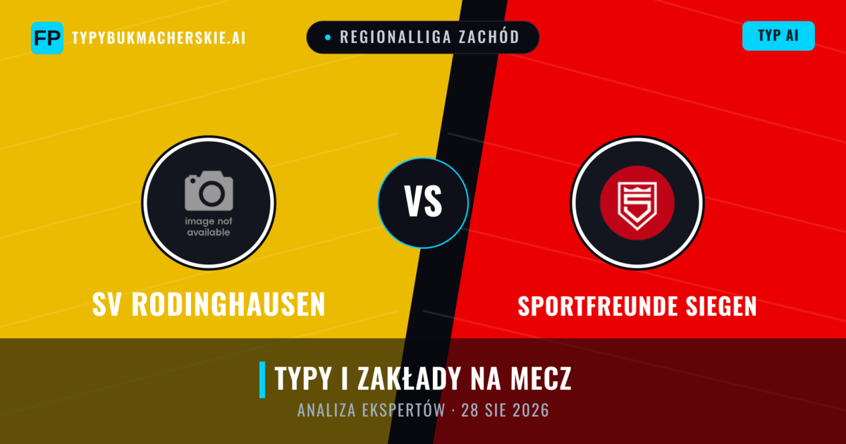 SV Rodinghausen vs Sportfreunde Siegen — typy i zapowiedź meczu