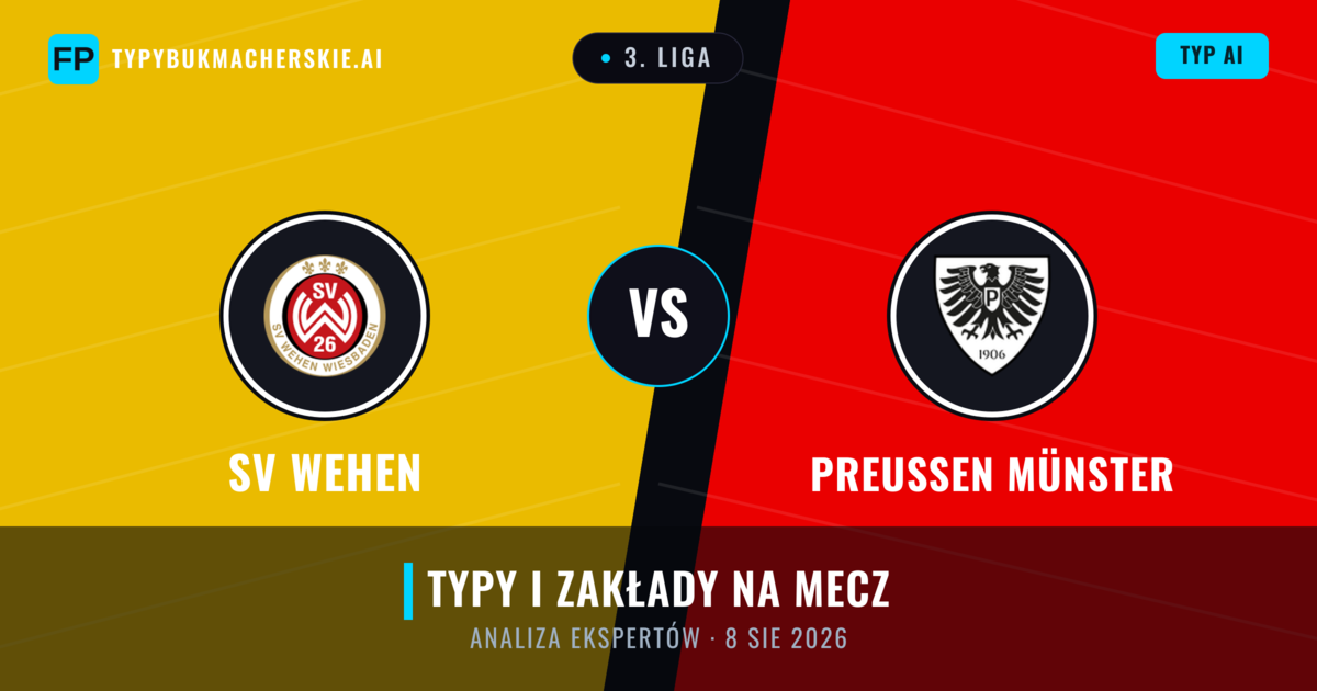 SV Wehen vs Preußen Münster — typy i zapowiedź meczu