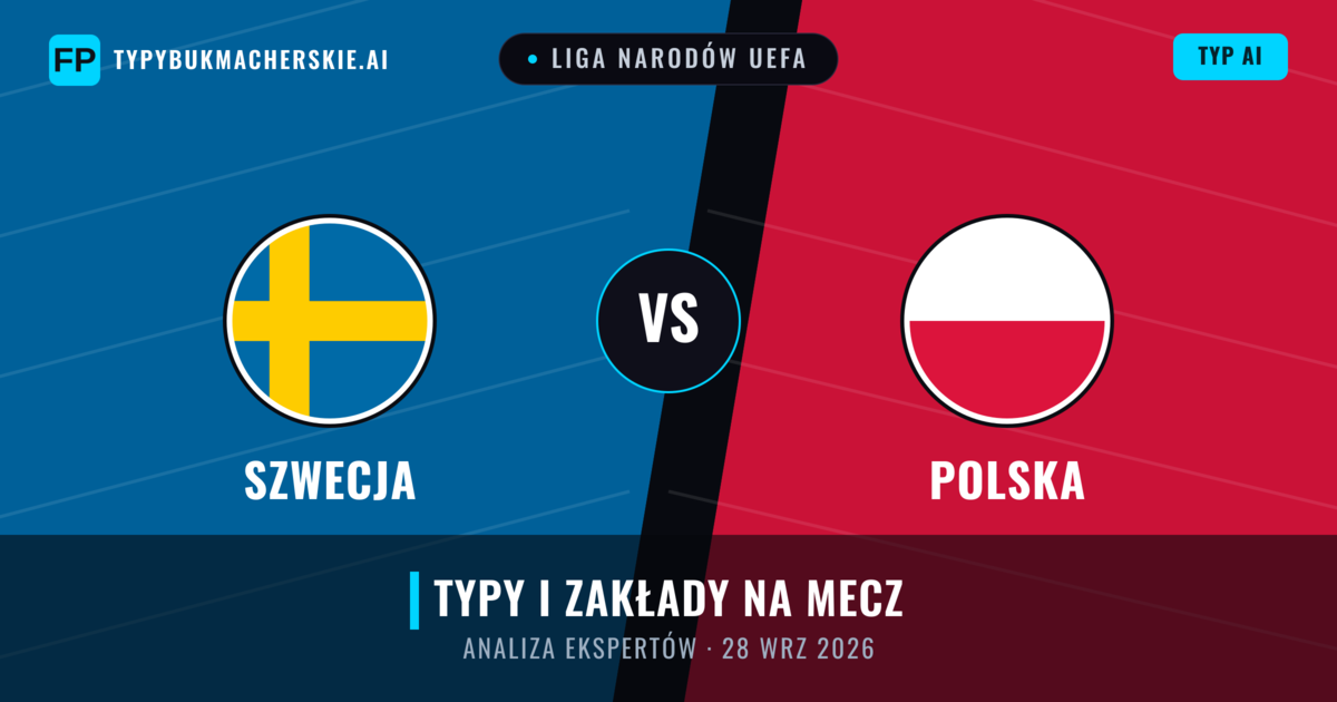 Szwecja vs Polska — typy i zapowiedź meczu