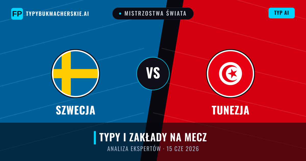 Szwecja vs Tunezja — typy i zapowiedź meczu