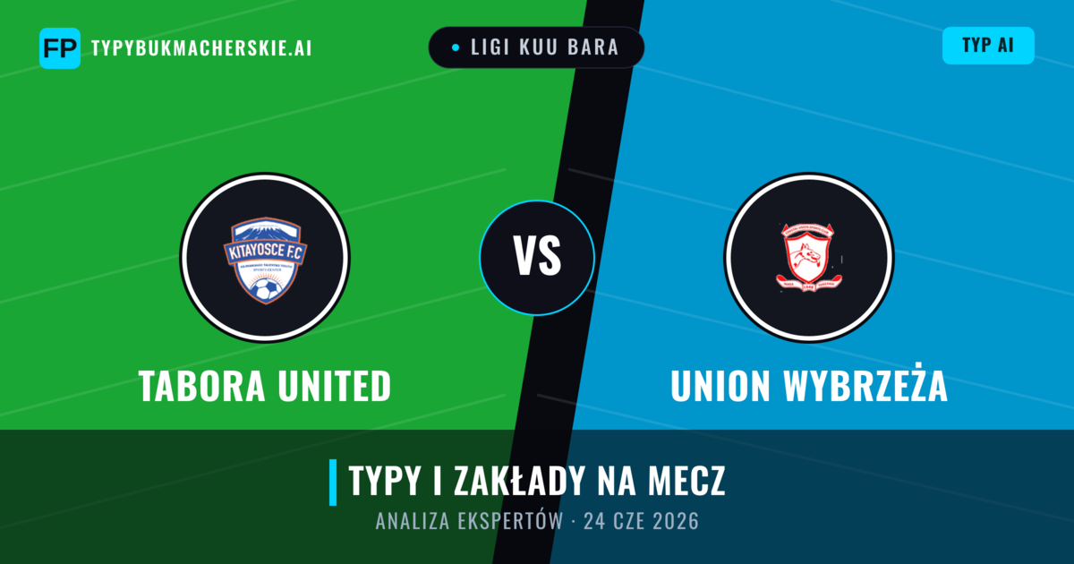 Tabora United vs Union Wybrzeża — typy i zapowiedź meczu