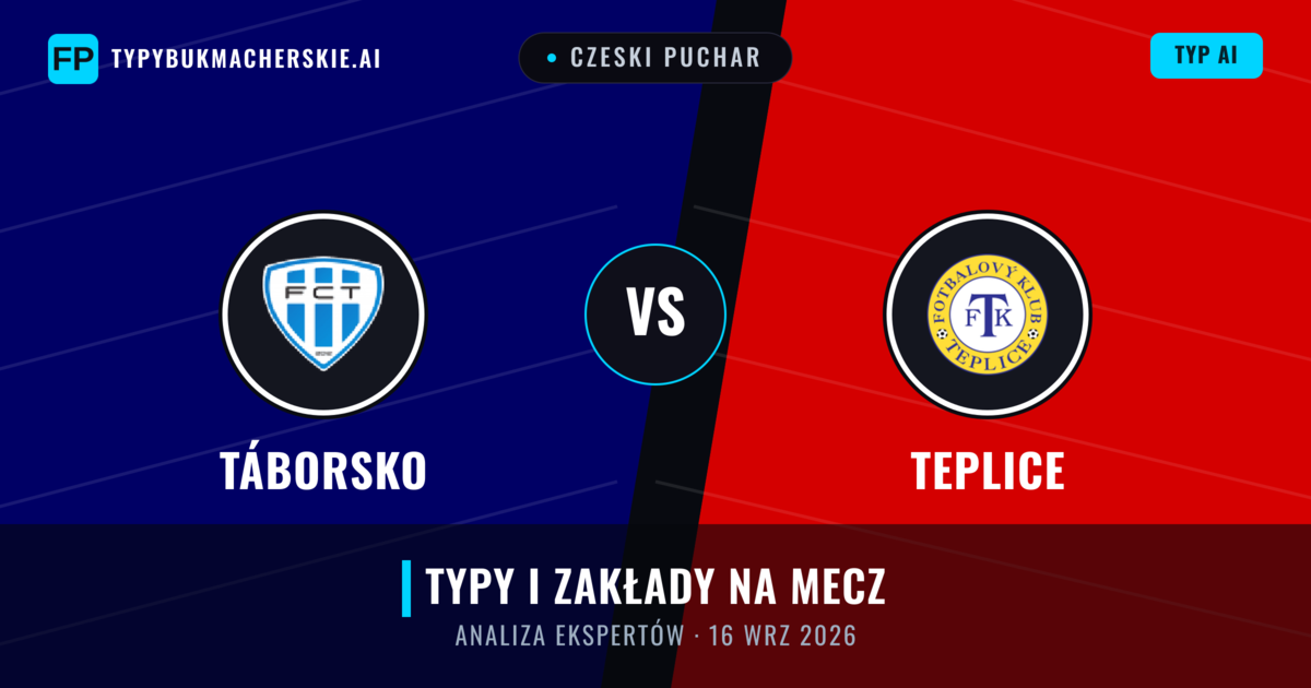 Táborsko vs Teplice — typy i zapowiedź meczu
