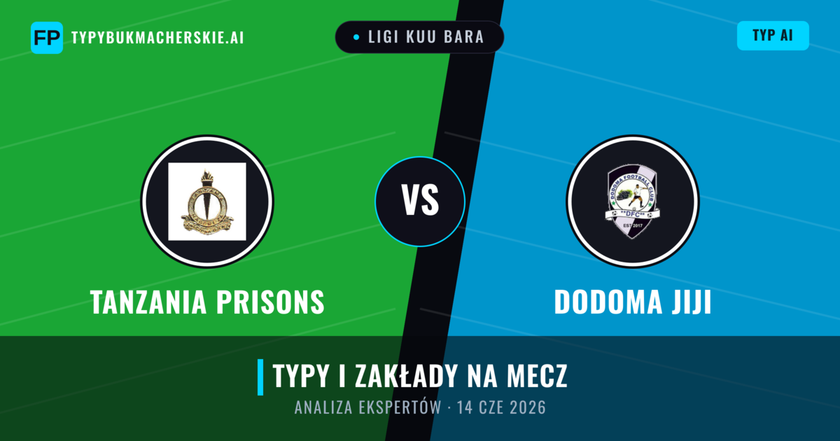 Tanzania Prisons vs Dodoma Jiji — typy i zapowiedź meczu