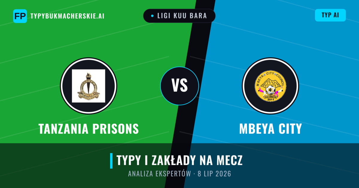 Tanzania Prisons vs Mbeya City — typy i zapowiedź meczu