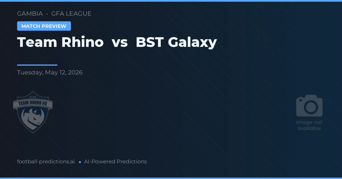 Team Rhino vs BST Galaxy — typy i zapowiedź meczu