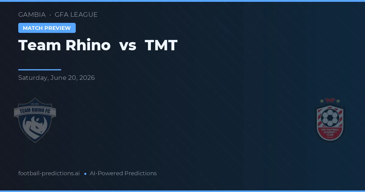 Team Rhino vs TMT — typy i zapowiedź meczu