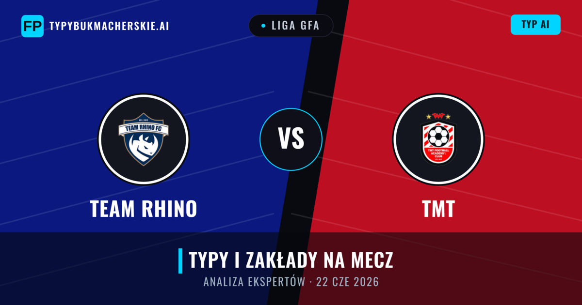 Team Rhino vs TMT — typy i zapowiedź meczu