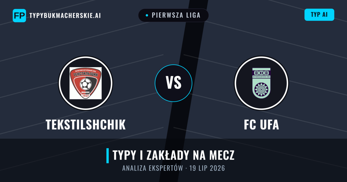 Tekstilshchik vs FC Ufa — typy i zapowiedź meczu