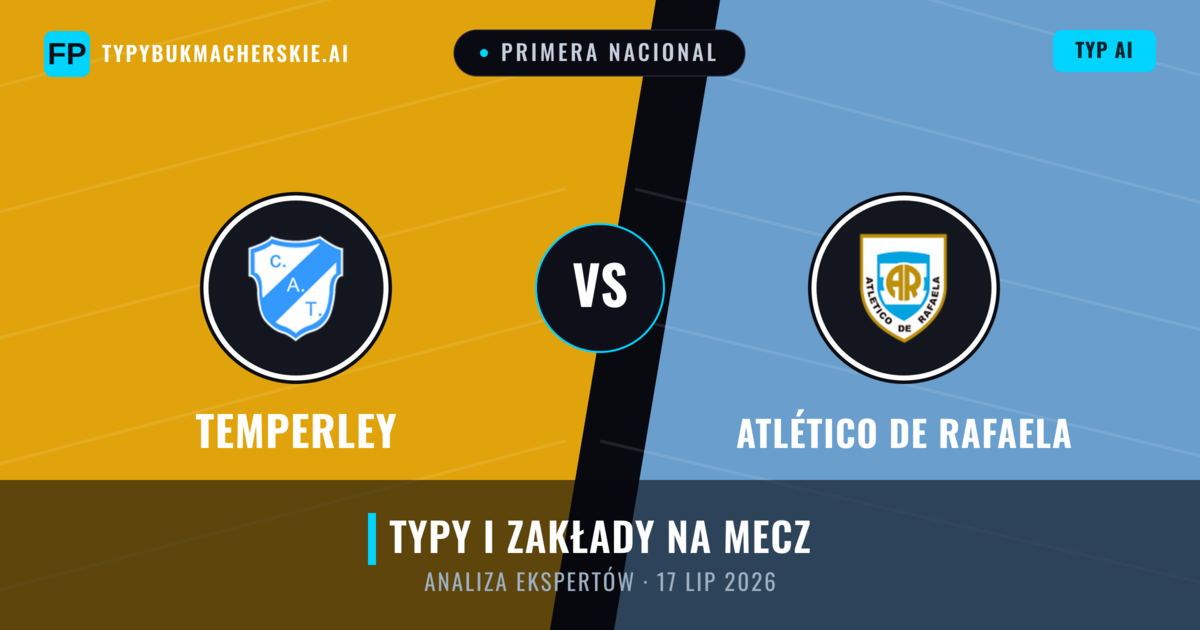 Temperley vs Atlético de Rafaela — typy i zapowiedź meczu