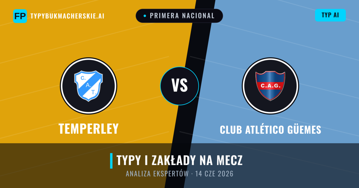 Temperley vs Club Atlético Güemes — typy i zapowiedź meczu