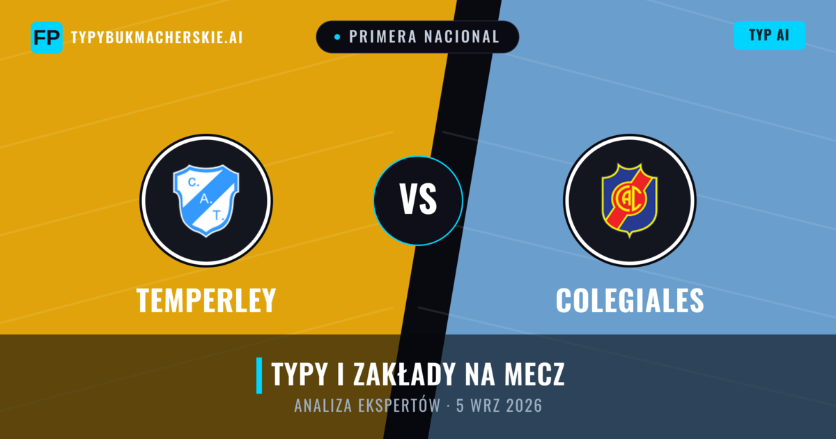 Temperley vs Colegiales — typy i zapowiedź meczu