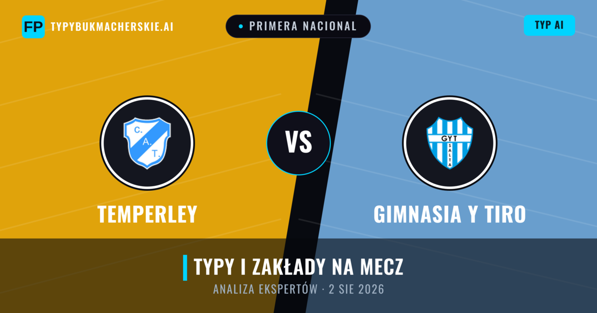 Temperley vs Gimnasia y Tiro — typy i zapowiedź meczu