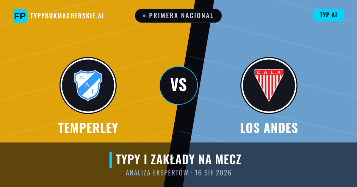 Temperley vs Los Andes — typy i zapowiedź meczu
