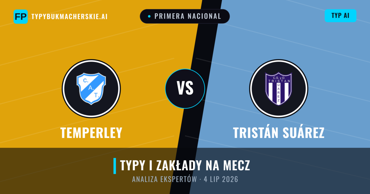 Temperley vs Tristán Suárez — typy i zapowiedź meczu