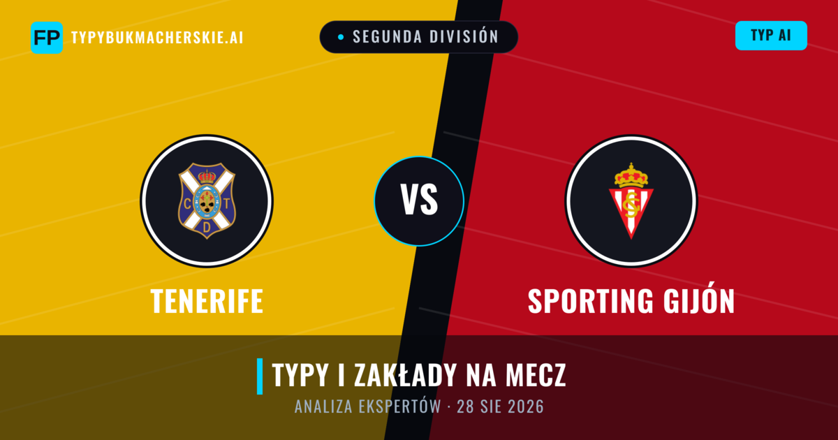 Tenerife vs Sporting Gijón — typy i zapowiedź meczu