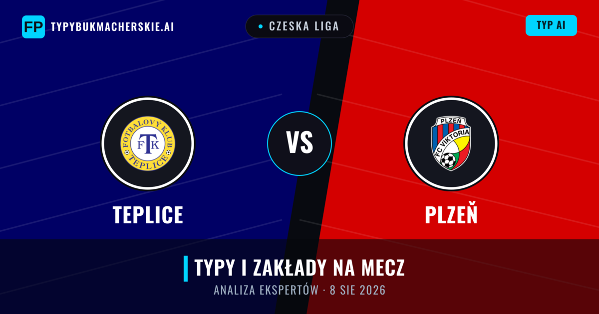 Teplice vs Plzeň — typy i zapowiedź meczu
