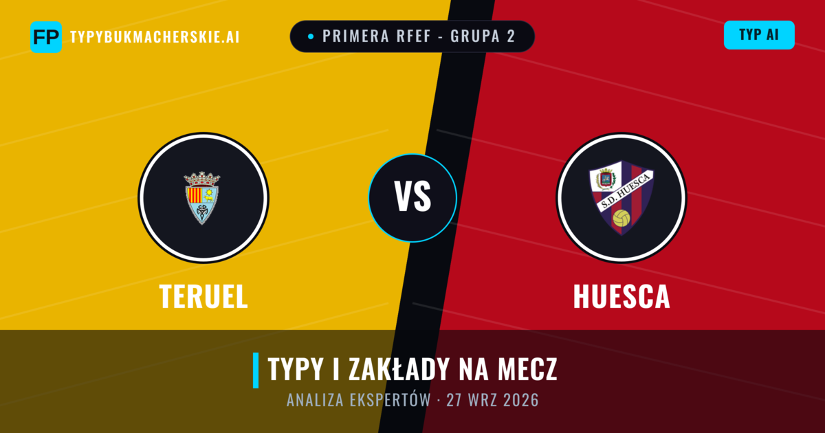 Teruel vs Huesca — typy i zapowiedź meczu