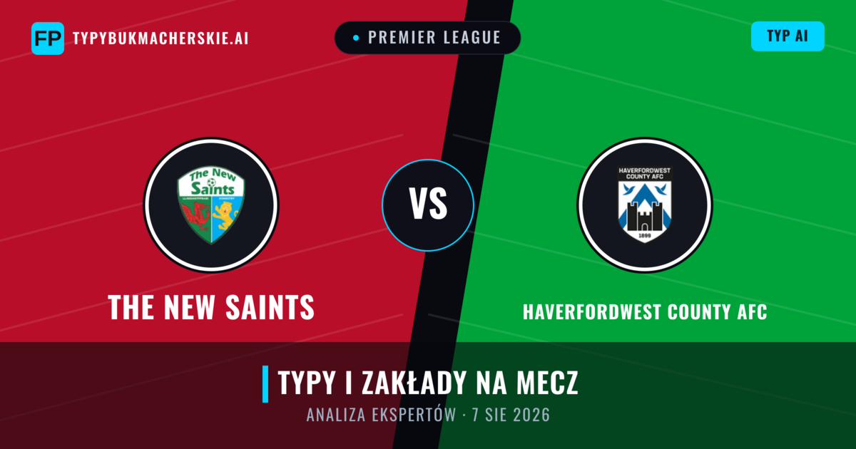 The New Saints vs Haverfordwest County AFC — typy i zapowiedź meczu
