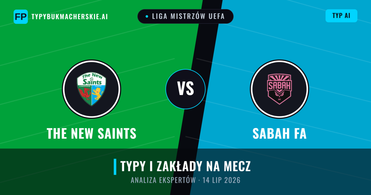 The New Saints vs Sabah FA — typy i zapowiedź meczu