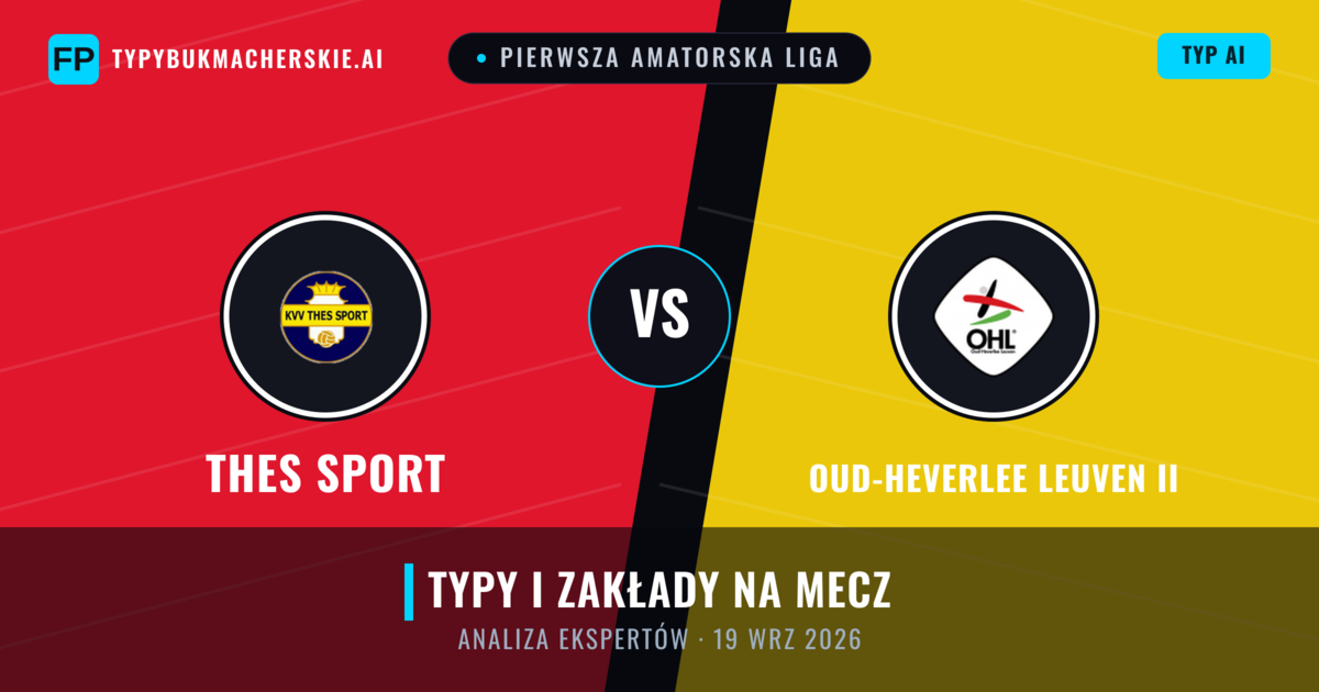 Thes Sport vs Oud-Heverlee Leuven II — typy i zapowiedź meczu